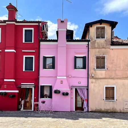 Pink Paradise Burano Extérieur photo