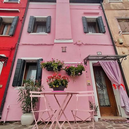 Pink Paradise Burano Extérieur photo