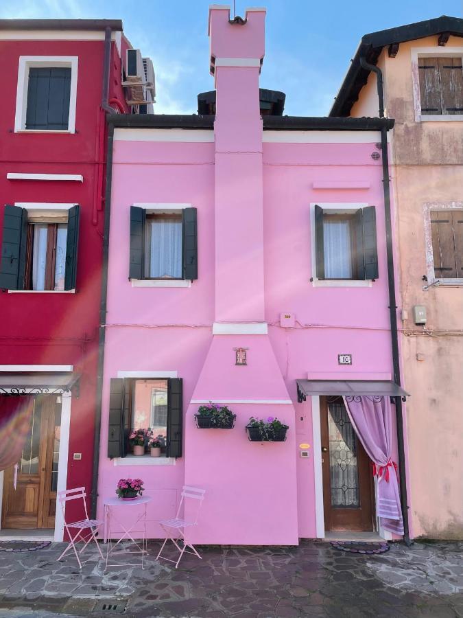 Pink Paradise Burano Extérieur photo